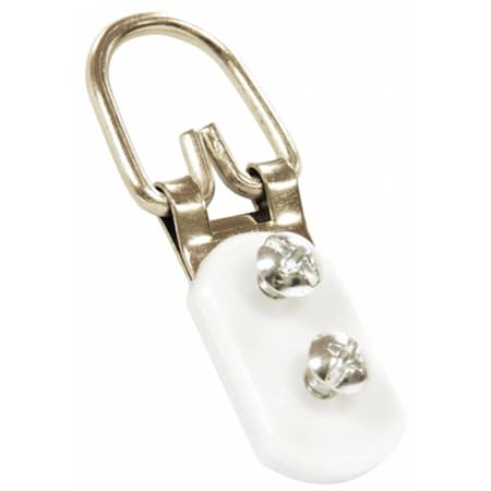 Hillman 2 Hole D-Ring Hanger, 2PK 50378